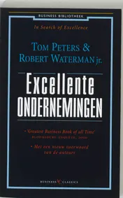 Omslag van Excellente ondernemingen