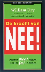 Omslag van De kracht van Nee!