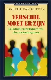 Omslag van Verschil moet er zijn