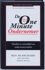Omslag van De One Minute Ondernemer