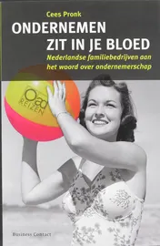 Omslag van Ondernemen zit in je bloed