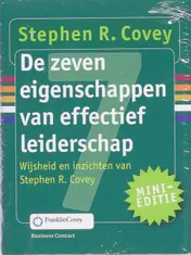 Omslag van Zeven eigenschappen van effectief leiderschap miniboekje set 5 ex