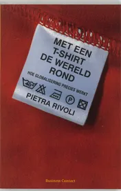 Omslag van Met een T-shirt de wereld rond