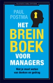 Omslag van Het breinboek voor managers