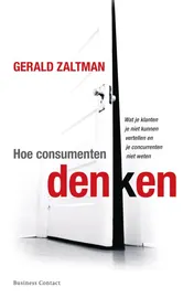 Omslag van Hoe consumenten denken