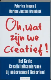 Omslag van Oh, wat zijn we creatief!