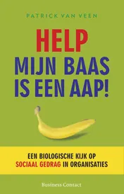 Omslag van Help, mijn baas is een aap!