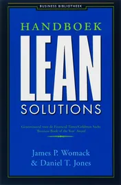 Omslag van Handboek Lean Solutions