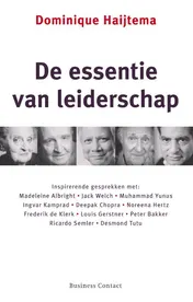 Omslag van De essentie van leiderschap