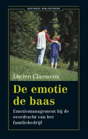 Omslag van De emotie de baas