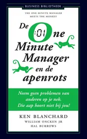 Omslag van One Minute Manager en de apenrots