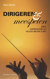 Omslag van Dirigeren en meespelen