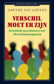 Omslag van Verschil moet er zijn