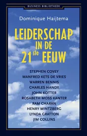 Omslag van Leiderschap in de 21ste eeuw