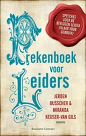 Omslag van Prekenboek voor leiders