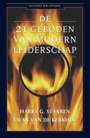 Omslag van De 21 geboden van modern leiderschap