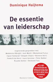 Omslag van De essentie van leiderschap