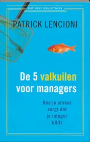 Omslag van De 5 valkuilen voor managers