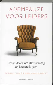Omslag van Adempauze voor leiders