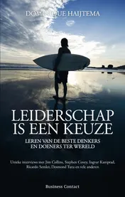 Omslag van Leiderschap is een keuze