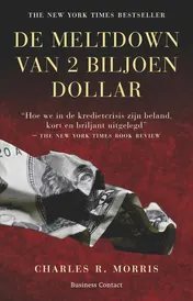 Omslag van De meltdown van twee biljoen dollar