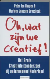 Omslag van Oh, wat zijn we creatief!