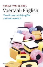 Omslag van Voertaal: English