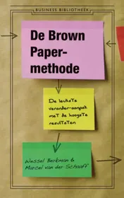 Omslag van De Brown Paper-methode