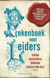 Omslag van Prekenboek voor leiders