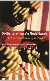Omslag van Solliciteren op z'n Nederlands