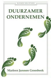 Omslag van Duurzamer ondernemen