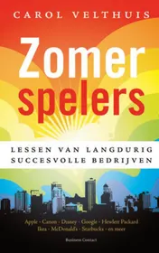 Omslag van Zomerspelers