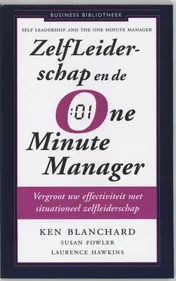 Omslag van Zelfleiderschap en de One-Minute Manager