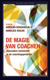 Omslag van De magie van coachen