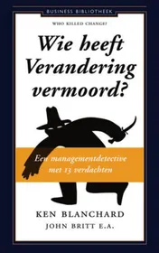 Omslag van Wie heeft Verandering vermoord?