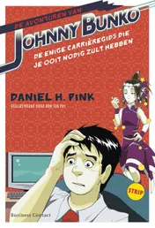 Omslag van De avonturen van Johnny Bunko