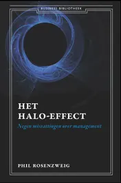 Omslag van Het Halo-effect