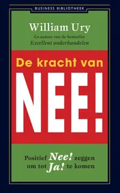 Omslag van De kracht van Nee!