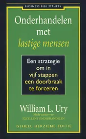 Omslag van Onderhandelen met lastige mensen