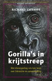 Omslag van Gorilla's in krijtstreep