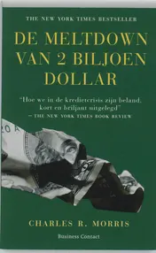 Omslag van De meltdown van twee biljoen dollar