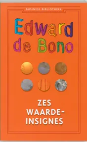 Omslag van Zes waardeninsignes