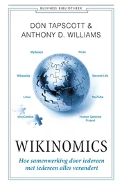 Omslag van Wikinomics