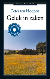 Omslag van Geluk in zaken