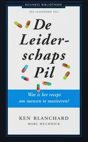 Omslag van De leiderschapspil