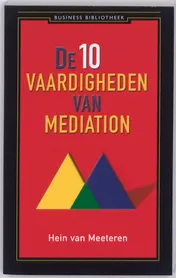 Omslag van De 10 vaardigheden van mediation