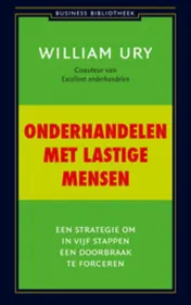 Omslag van Onderhandelen met lastige mensen