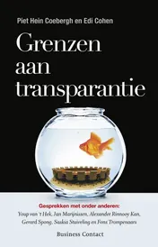 Omslag van Grenzen aan transparantie