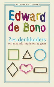 Omslag van Zes denkkaders om met informatie om te gaan