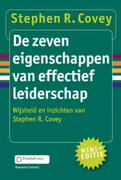 Omslag van Zeven eigenschappen van effectief leiderschap pakket 5 ex
